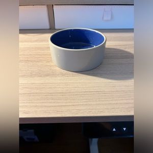 Small Pet Food/water Bowl Good Condition